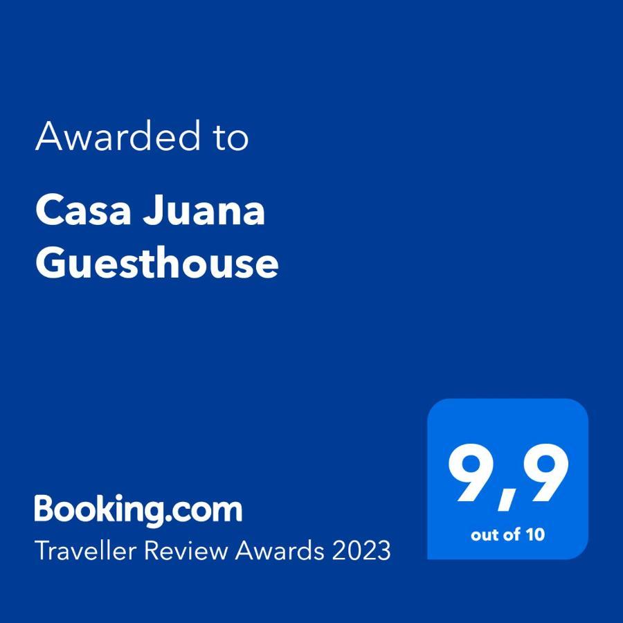 Casa Juana Guesthouse Альенде Экстерьер фото